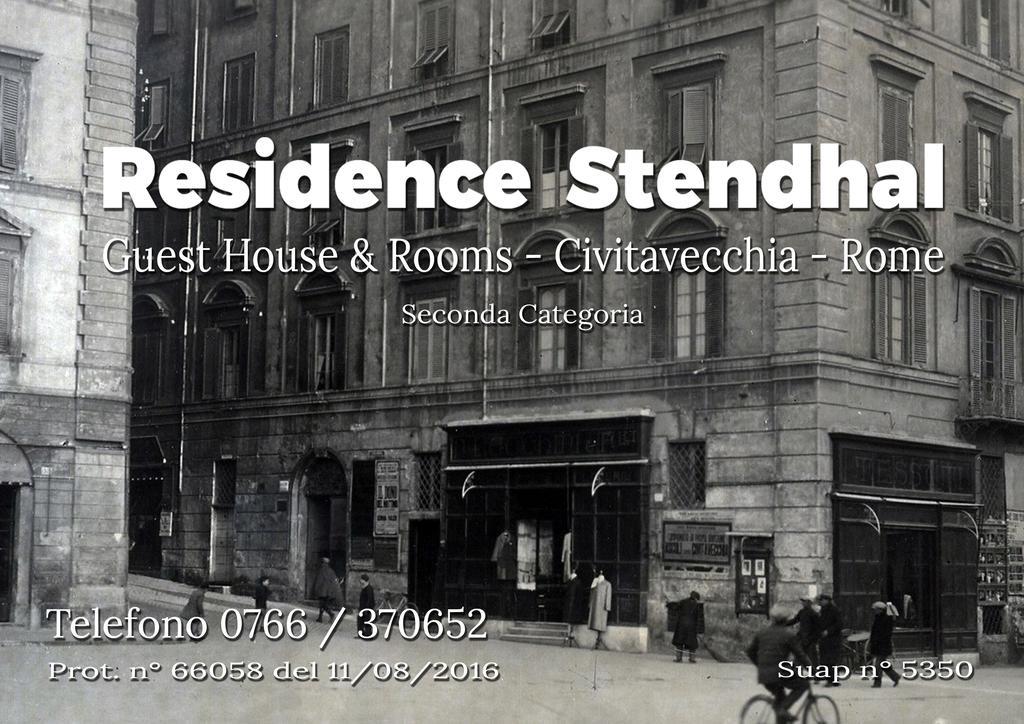 Gasthof Stendhal Civitavecchia